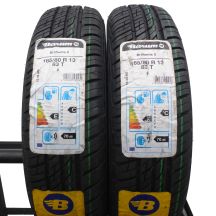 4. 165 80 13 4x BARUM 165/80 R13 83T Brillantis 2 Sommerreifen 2019 WIE NEU VOLL