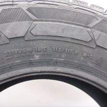 6. 215/75 R16C 2x CONTINENTAL 113/111R VanContact Winter Winterreifen 2024 VOLL WIE NEU 