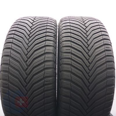 235 45 18 4x MICHELIN 235/45 R18 98Y XL CrossClimate 2 Ganzjahresreifen 2024 6,2-6,8mm