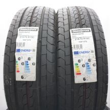  215 70 15C 2x BRIDGESTONE 215/70 R15C 109/107S Duravis R660 Sommerreifen 2024 Ungebraucht   