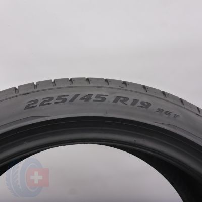 6. 225 45 19 2x PIRELLI 225/45 R19 96Y XL P Zero BMW Sommerreifen 2023 6mm