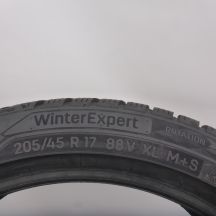5. 205 45 17 2x UNIROYAL 205/45 R17 88V XL Winter Expert Winterreifen 2022 6,8-7,2mm