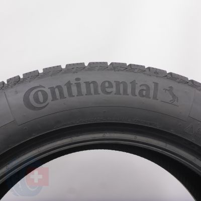 7. 225 60 18 4x CONTINENTAL 225/60 R18 104H XL WinterContact Ts860S RunFlat Winterreifen 2023, 2024 6-6,5mm