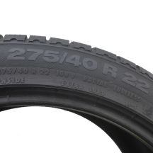 7. 4 x CONTINENTAL 275/40 R22 108V XL CrossContact Winter Winterreifer 2014 6mm