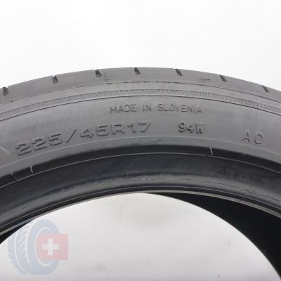 7. 225 45 17 2x GOODYEAR 225/45 R17 94W XL Eagle F1 Asymmetric 6 A0 Sommerreifen 2025 6mm