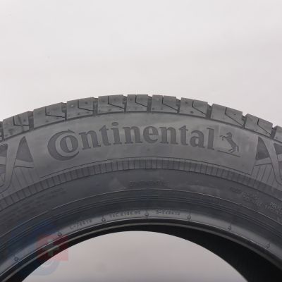 5. 215 65 16C 4x CONTINENTAL 215/65 R16C 109/107T VanContact Eco Sommerreifen 2022 WIE NEU