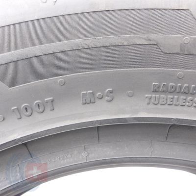 7. 215 75 15 2x CONTINENTAL 215/75 R15 100T CrossContact ART M+S Sommerreifen 2018 VOLL Ungebraucht   