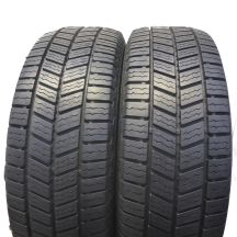 2 x CONTINENTAL 215/65 R16 C 109/107T VanContact A/S Ultra Ganzjahresreifen 2022 8.5-9mm WIE NEU