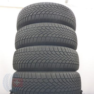 185 65 14 4x BRIDGESTONE 185/65 R14 86T XL Blizzak Lm005 Winterreifen 2022 7-7,6mm