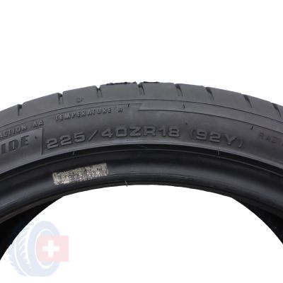 5. 225 40 R18 DUNLOP 225/40 ZR18 92Y XL Sport Maxx RT2 Sommerreifen 2017 6,3-6,8mm