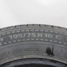 6. 195 75 16C 4x CONTINENTAL 195/75 R16C 107/105R VanContact Ultra Sommerreifen 2023 VOLL