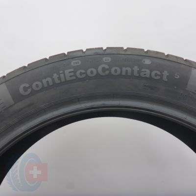 6. 195 55 20 4x CONTINENTAL 195/55 R20 95H XL ContiEcoContact 5 Sommerreifen 2023  VOLL WIE NEU