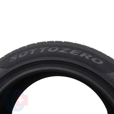 10. 4 x PIRELLI 245/50 R18 100H Sottozero Winter 210 Serie II RunFlat BMW Winterreifen 2015 6-6,4mm