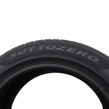 10. 4 x PIRELLI 245/50 R18 100H Sottozero Winter 210 Serie II RunFlat BMW Winterreifen 2015 6-6,4mm