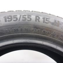 5. 195 55 15 2x CONTINENTAL 195/55 R15 85H WinterContact TS 870 Winterreifen 2022/23 Ungebraucht   