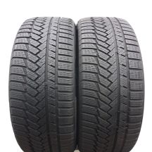 225 45 18 2x CONTINENTAL 225/45 R18 95V XL WinterContact TS850P Winterreifen 2016 5-6mm