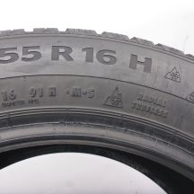 2. 205 55 16 2x CONTINENTAL 205/55 R16 91H WinterContact Ts860 Winterreifen 2018 6,8-7mm