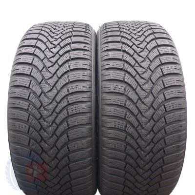 2 x FALKEN 205/50 R17 93V XL EuroWinter HS01 Winterreifen 2023 7,8mm