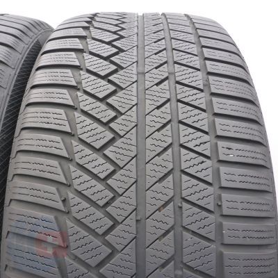 3. 285 45 21 2x CONTINENTAL 285/45 R21 113V XL WinterContact TS 850 P SUV A0 Winterreifen 2024 6,2mm