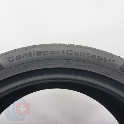 5. 255/40 R20 1x CONTINENTAL 101Y XL ContiSportContact 5P M0 Sommerreifen 2024 VOLL WIE NEU 