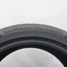 5. 255/40 R20 1x CONTINENTAL 101Y XL ContiSportContact 5P M0 Sommerreifen 2024 VOLL WIE NEU 
