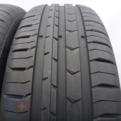 3.  195 65 15 2x CONTINENTAL 195/65 R15 91V ContiPremiumContact 5 Sommerreifen 2016/17 