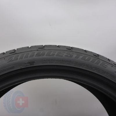 4. 225 40 19 2x BRIDGESTONE 225/40 R19 89Y Potenza S001 RFT BMW Sommerreifen 2021 6,8-6,2mm