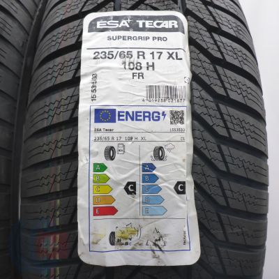 2.  235/65 R17 2x ESA TECAR  235/65 R17 108H XL SuperGrip PRO Winterreifen 2021 Ungebraucht  