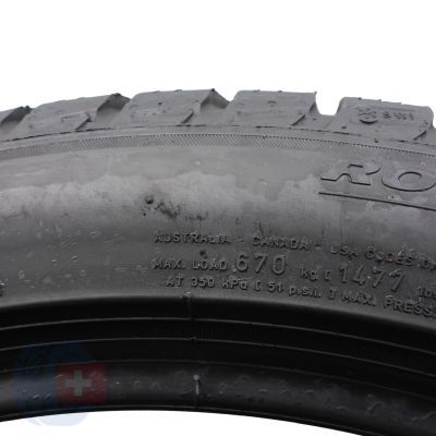 8. 245 40 19 2x PIRELLI 245/40 R19 94V Sottozero 3 Winter J Winterreifen 2014 6,2mm