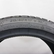 6.  215 40 17 2x CONTINENTAL  215/40 R17 87V XL WinterContact TS 870 Winterreifen 2022 Ungebraucht  