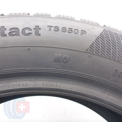 3. 205 55 17 1x CONTINENTAL 205/55 R17 91H MO WinterContact TS850P Winterreifen 2021 VOLL