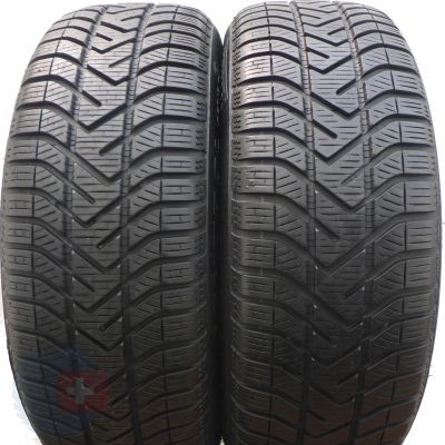 4. 4 x PIRELLI 195/55 R16 87H RUNFLAT SnowControl Serie 3 Winter 210 Winterreifen 2014 5,5-7mm