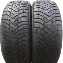 4. 4 x PIRELLI 195/55 R16 87H RUNFLAT SnowControl Serie 3 Winter 210 Winterreifen 2014 5,5-7mm