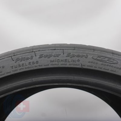 6. 335 25 20 2x MICHELIN 335/25 ZR20 99Y XL Pilot Super Sport ZP RFT  Sommerreifen  2018 5,5mm