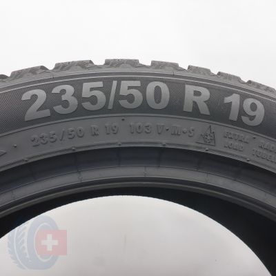 5. 235 50 19 4x SEMPERIT 235/50 R19 103V XL Speed-Grip 5 Winterreifen 2024 7,8mm WIE NEU 