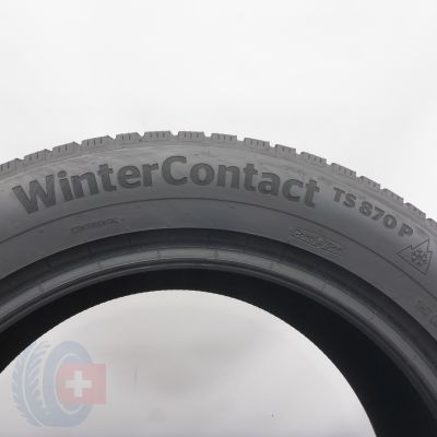 5. 235 55 18 1x CONTINENTAL 235/55 R18 100H WinterContact TS 870 P SEAL Winterreifen 2024 6,8mm