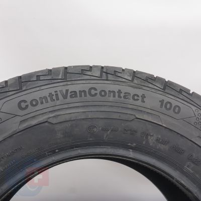 8. 215 70 15C 4x CONTINENTAL 215/70 R15C 109/107S ContiVanContact 100 Sommerreifen 2022, 2023 VOLL
