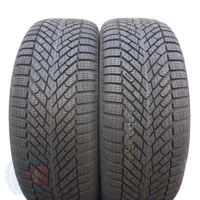 225 45 19 2x PIRELLI 225/45 R19 96V XL Winter 2 Cinturato Winterreifen 2021 VOLL Wie Neu