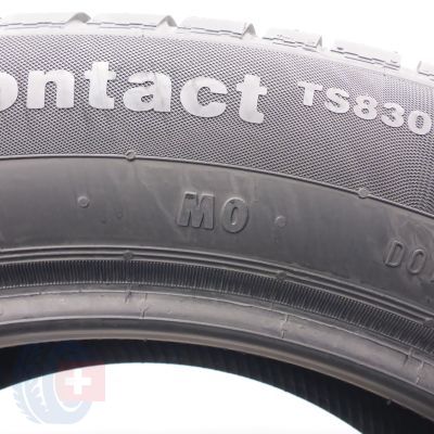 7. 215 60 17 4x CONTINENTAL 215/60 R17  96H ContiWinterContact TS 830 P M0 Winterreifen 2018 8,8-8,2mm 