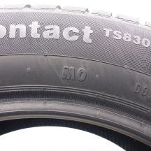 7. 215 60 17 4x CONTINENTAL 215/60 R17  96H ContiWinterContact TS 830 P M0 Winterreifen 2018 8,8-8,2mm 