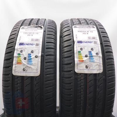 195 55 15 2x BARUM 195/55 R15 85V Bravuris 5HM Sommerreifen 2022 Ungebraucht  