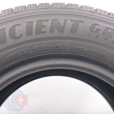 7. 225 70 15C 4x GOODYEAR 225/70 R15C 112/110S Efficient Grip Cargo Sommerreifen 2018 7,8-8mm