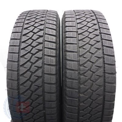 225 75 16C 2x BRIDGESTONE 225/75 R16C 121/120R Blizzak W810 Winterreifen 2018 8,2-7,5mm
