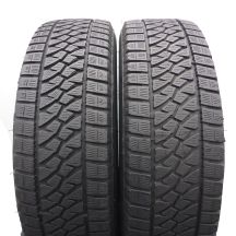 225 75 16C 2x BRIDGESTONE 225/75 R16C 121/120R Blizzak W810 Winterreifen 2018 8,2-7,5mm