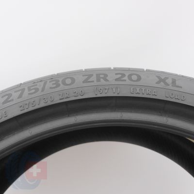 4. 275 30 20 1x CONTINENTAL 275/30 ZR20 97Y XL SportContact 6 SILENT A0 Sommerreifen 2021 6,5mm