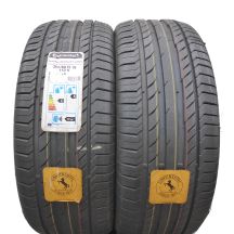 2 x CONTINENTAL 265/60 R18 110V ContiSportContact 5 SUV Sommerreifen 2019 WIE NEU VOLL