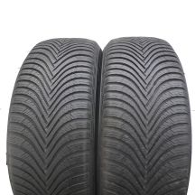 2 x MICHELIN 225/55 R17 101V XL Alpin 5 Winterreifn 2018  7mm WIE NEU