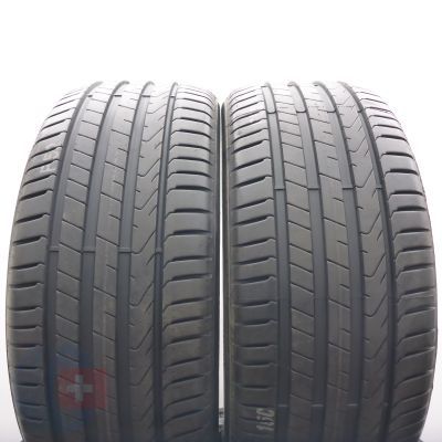 225 40 18 2x PIRELLI 92Y XL Cinturato P7 Sommereifen 2020 Ungebraucht  