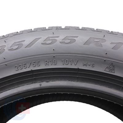 5. 4 x PIRELLI 235/55 R19 101V N0 Scorpion Winter Winterreifen 2020, 2022 7,2-7,5mm