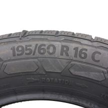 5. 2 x CONTINENTAL 195/60 R16C 99/97T VanContact Winter Winterreifen 2020 WIE NEU VOLL